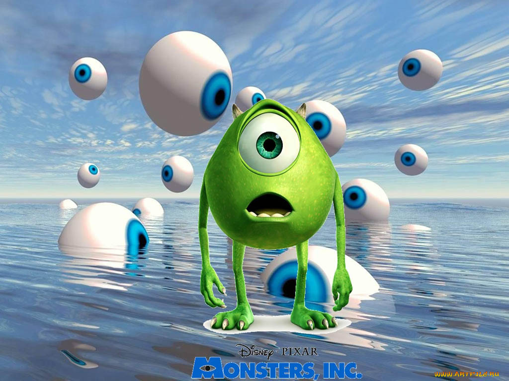 , monsters, inc